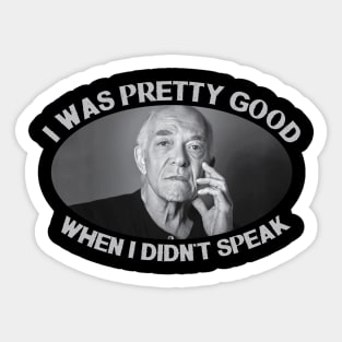 Mark Margolis Sticker